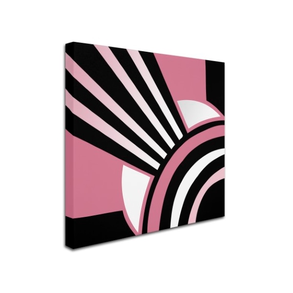 Color Bakery 'Daring Deco I' Canvas Art,18x18